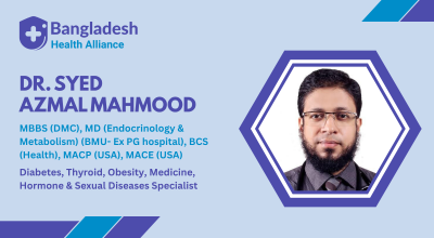 Dr Syed Azmal Mahmood — Consultant Endocrinologist in Dhaka